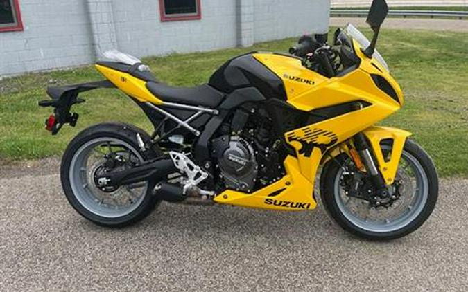 2024 Suzuki GSX-8R