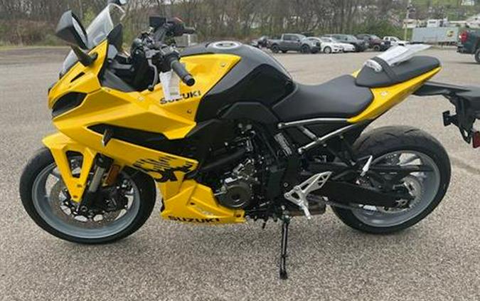 2024 Suzuki GSX-8R