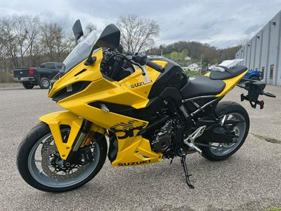 2024 Suzuki GSX-8R