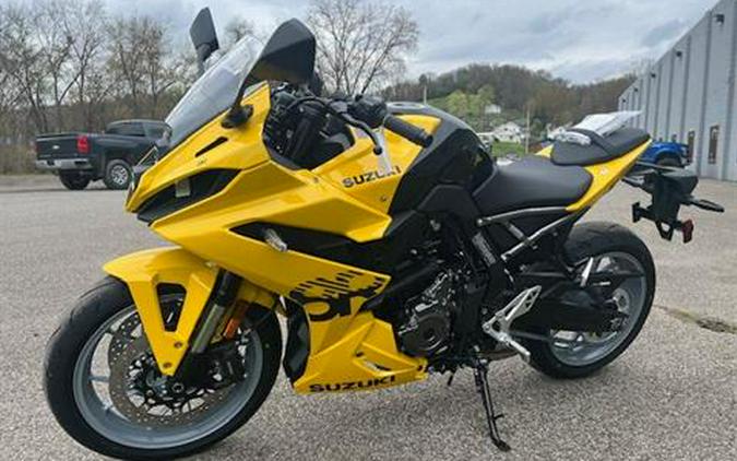 2024 Suzuki GSX-8R