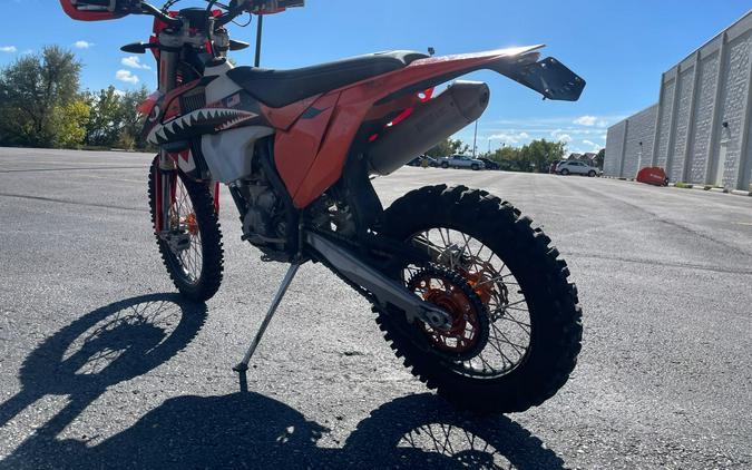 2017 KTM 350 EXC-F