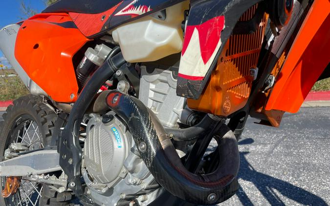 2017 KTM 350 EXC-F