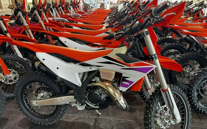 2024 KTM 125 XC