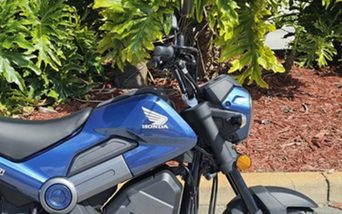 2024 Honda Navi Blue Metallic