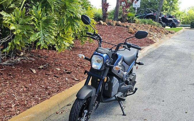 2024 Honda Navi Blue Metallic