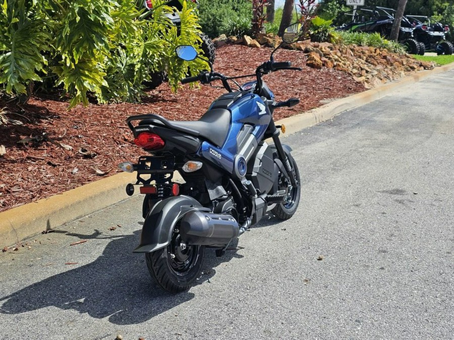 2024 Honda Navi Blue Metallic