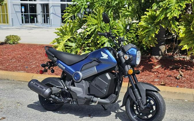 2024 Honda Navi Blue Metallic