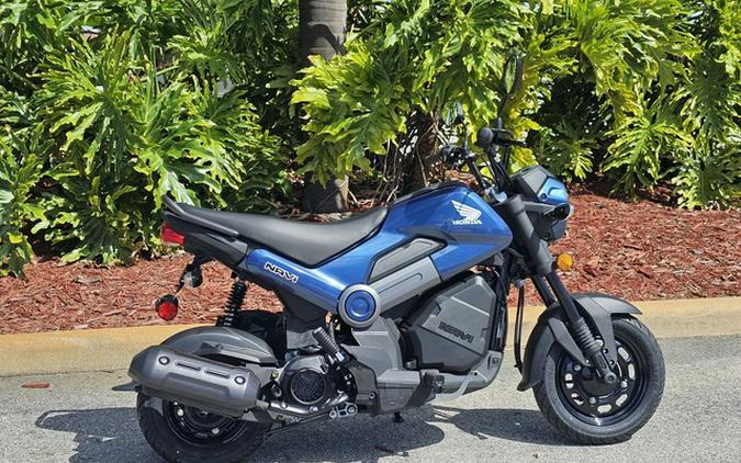 2024 Honda Navi Blue Metallic