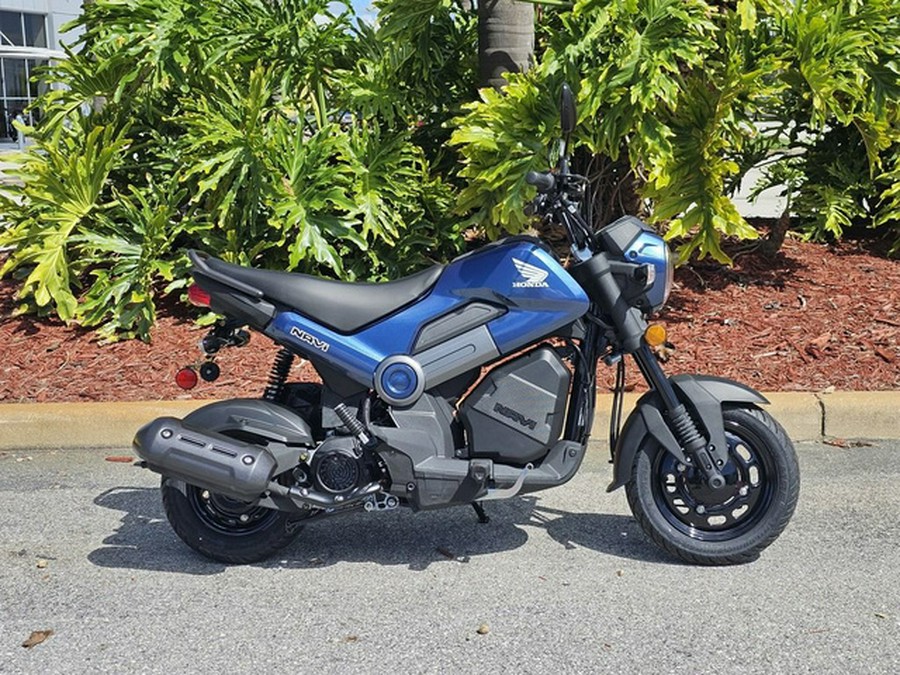 2024 Honda Navi Blue Metallic