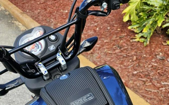 2024 Honda Navi Blue Metallic