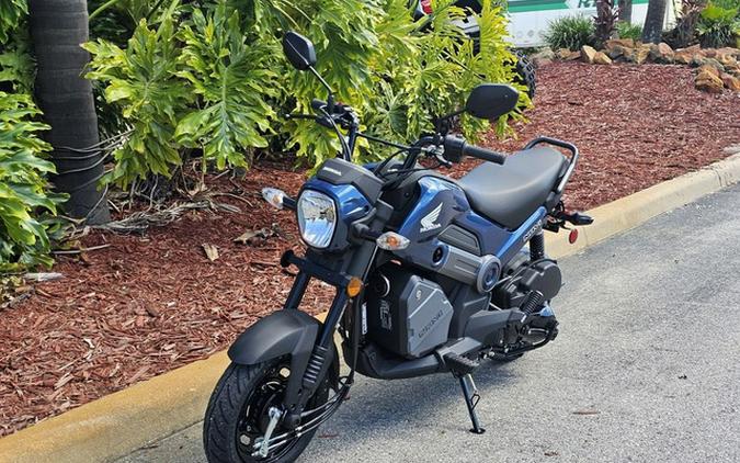 2024 Honda Navi Blue Metallic