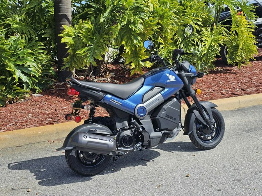 2024 Honda Navi Blue Metallic