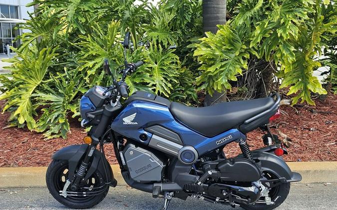 2024 Honda Navi Blue Metallic