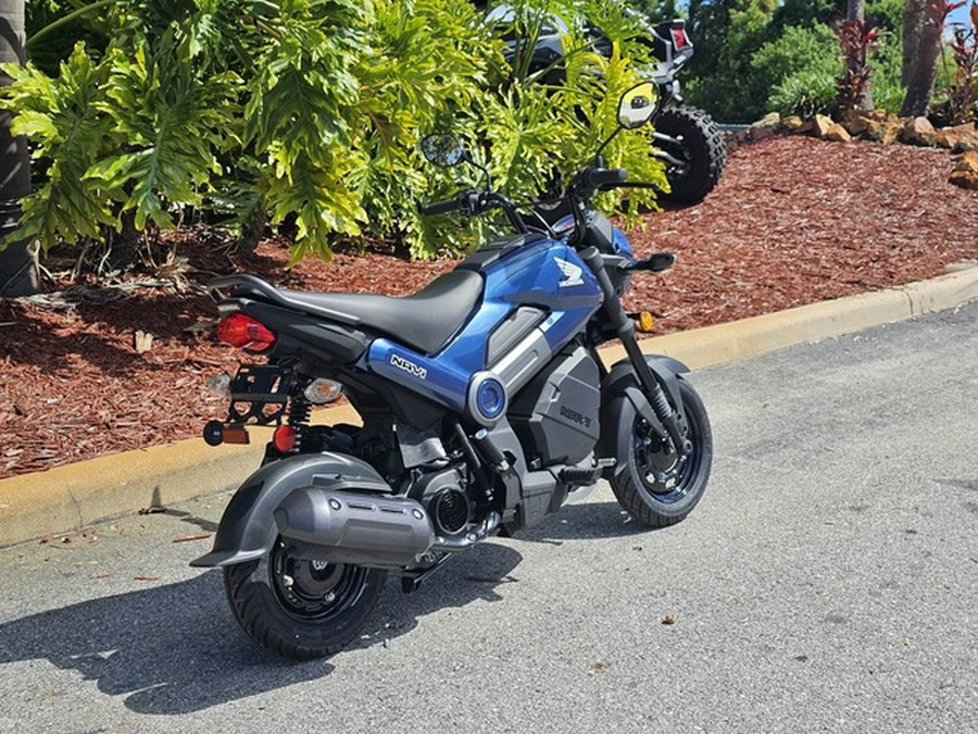 2024 Honda Navi Blue Metallic