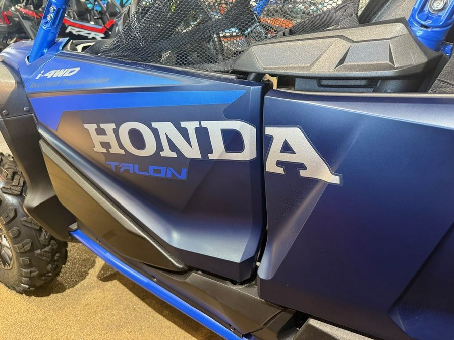 2025 Honda® Talon 1000X-4 FOX Live Valve