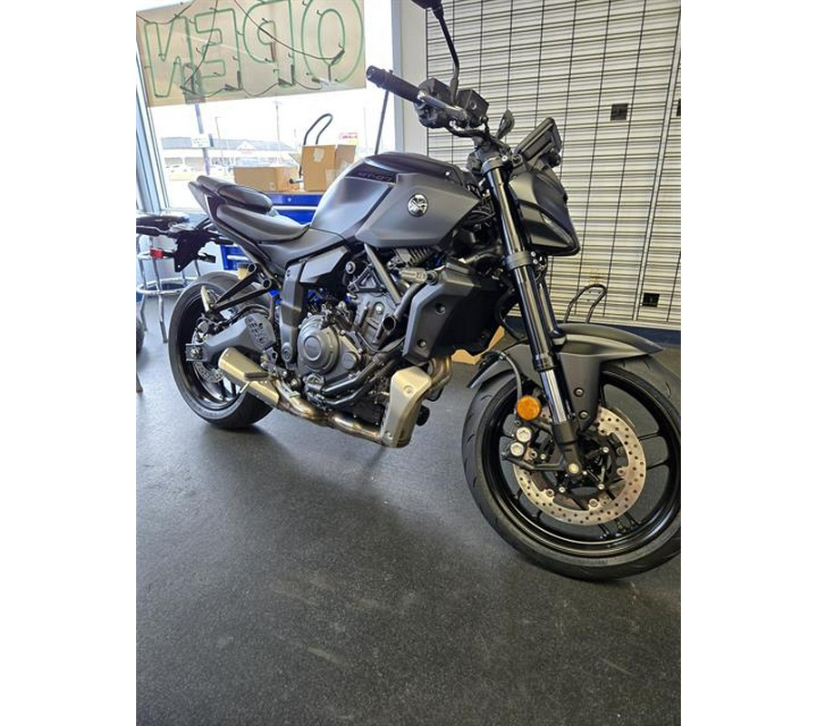 2025 Yamaha MT-07