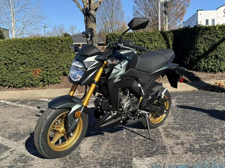2025 Kawasaki Z125 PRO