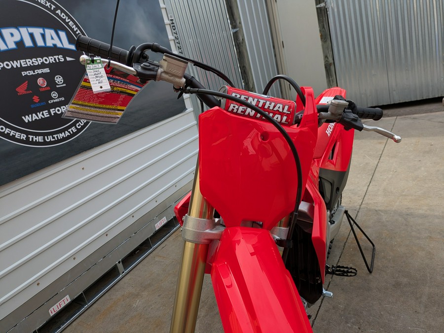2026 Honda CRF450R