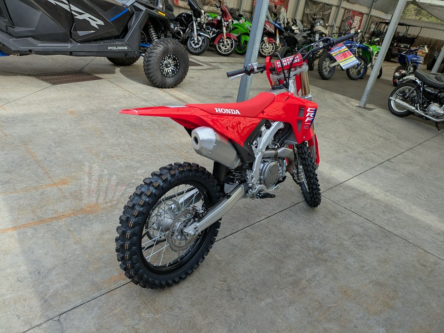 2026 Honda CRF450R