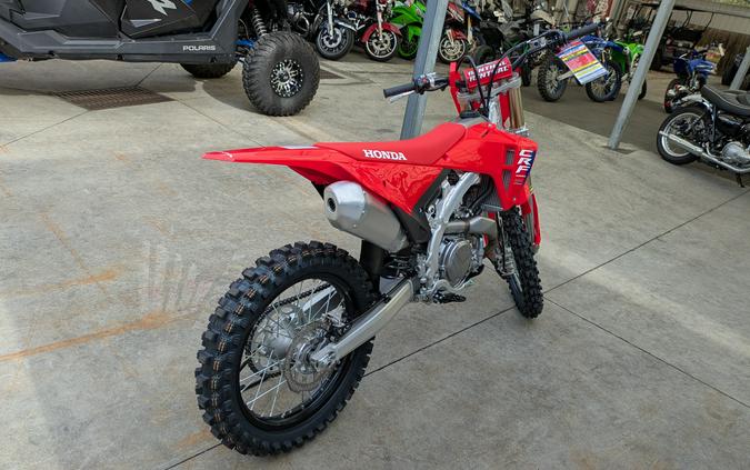 2026 Honda CRF450R