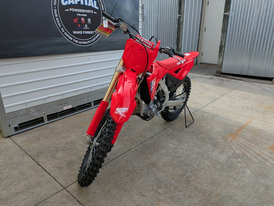 2026 Honda CRF450R