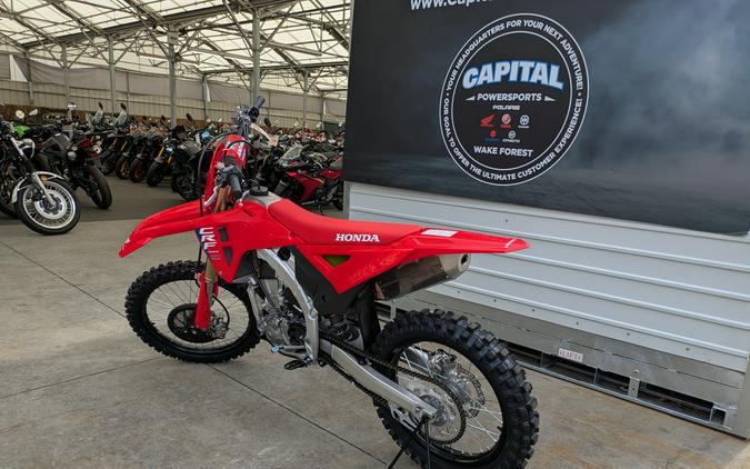 2026 Honda CRF450R