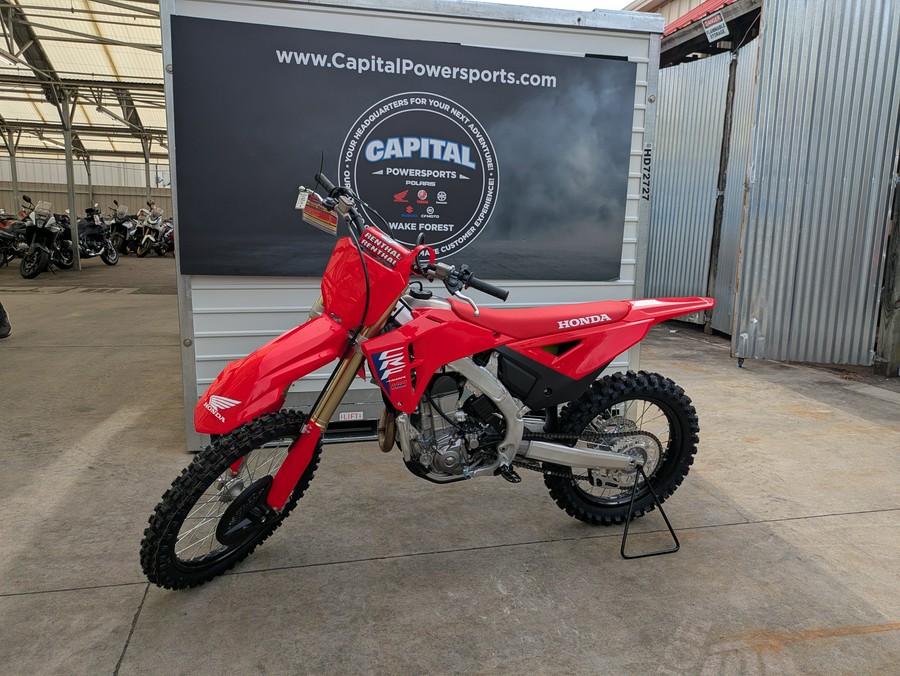 2026 Honda CRF450R