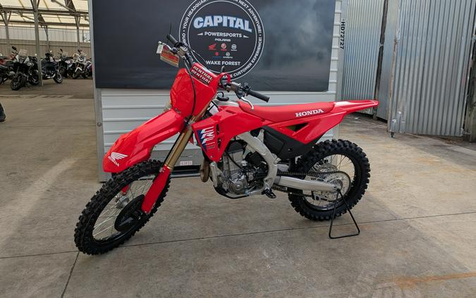 2026 Honda CRF450R
