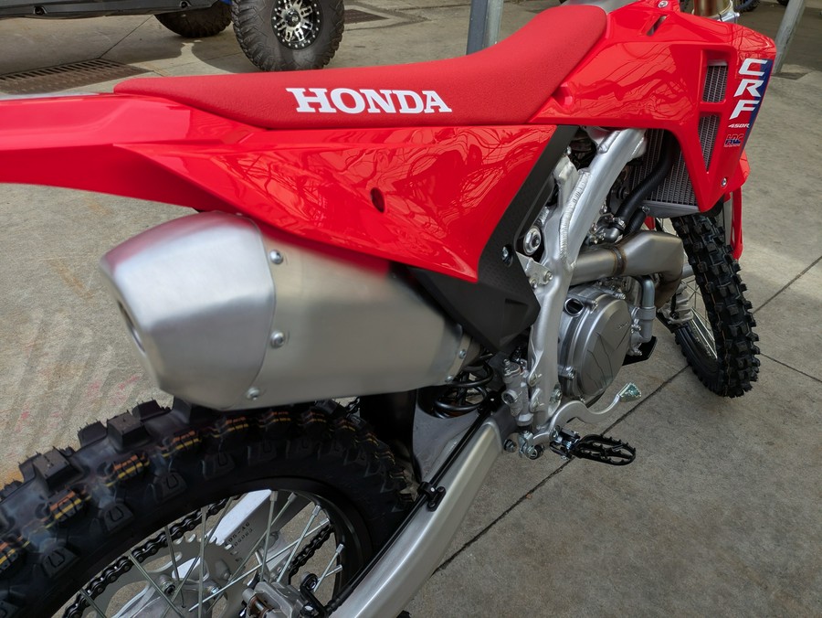 2026 Honda CRF450R
