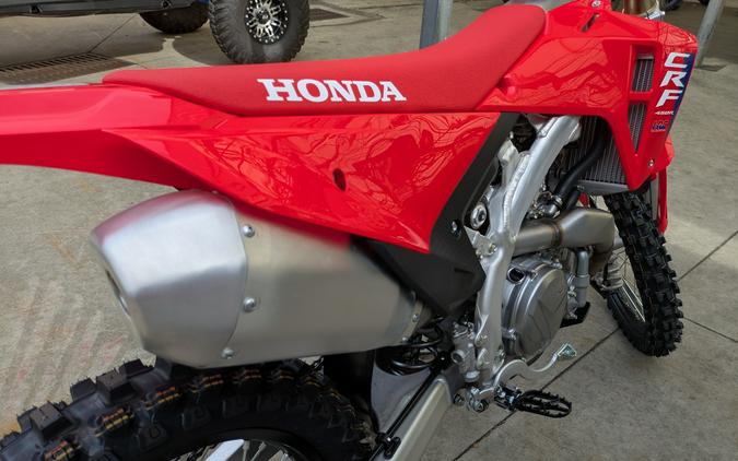 2026 Honda CRF450R