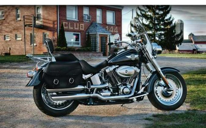 2012 Harley-Davidson Softail® Fat Boy®