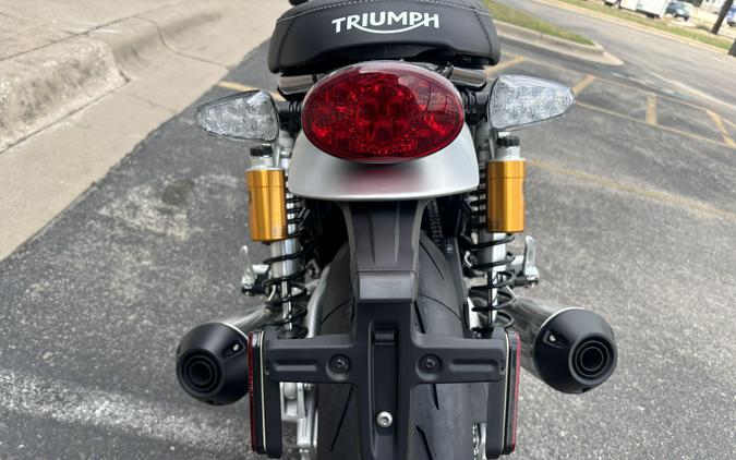 2025 Triumph Speed Twin 1200