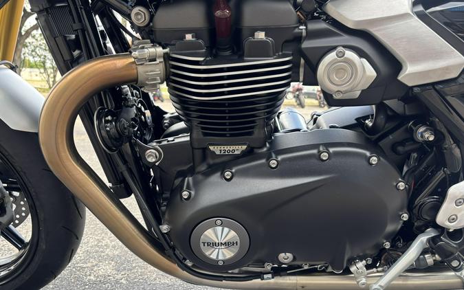 2025 Triumph Speed Twin 1200