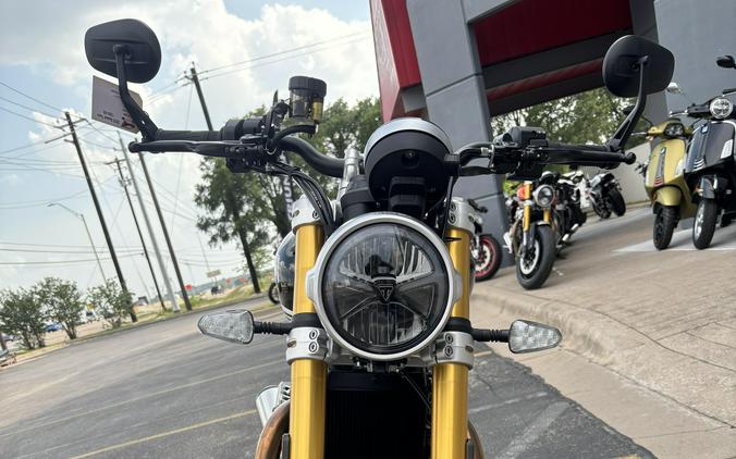 2025 Triumph Speed Twin 1200