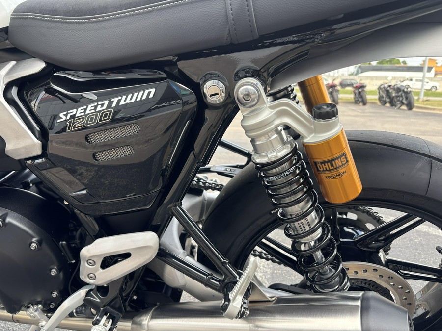 2025 Triumph Speed Twin 1200