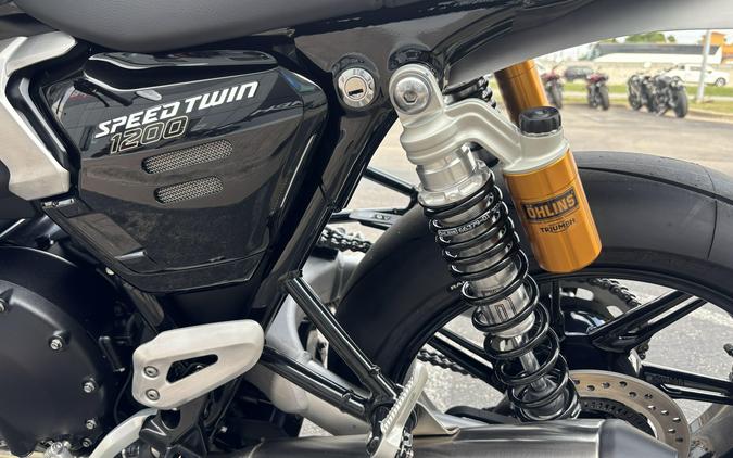 2025 Triumph Speed Twin 1200