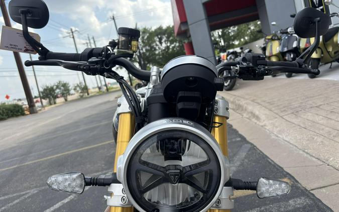 2025 Triumph Speed Twin 1200
