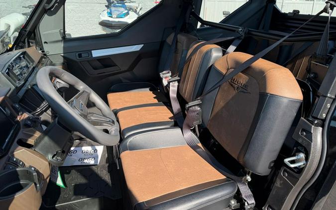 2026 Kawasaki RIDGE CREW Platinum Ranch Edition HVAC