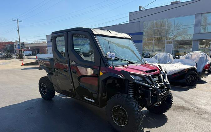 2026 Kawasaki RIDGE CREW Platinum Ranch Edition HVAC