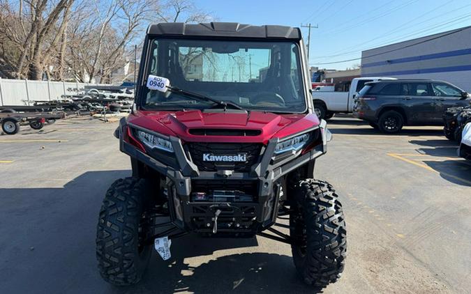 2026 Kawasaki RIDGE CREW Platinum Ranch Edition HVAC
