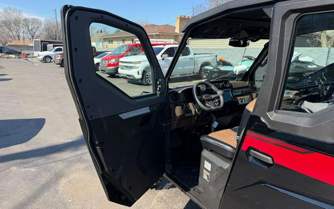 2026 Kawasaki RIDGE CREW Platinum Ranch Edition HVAC