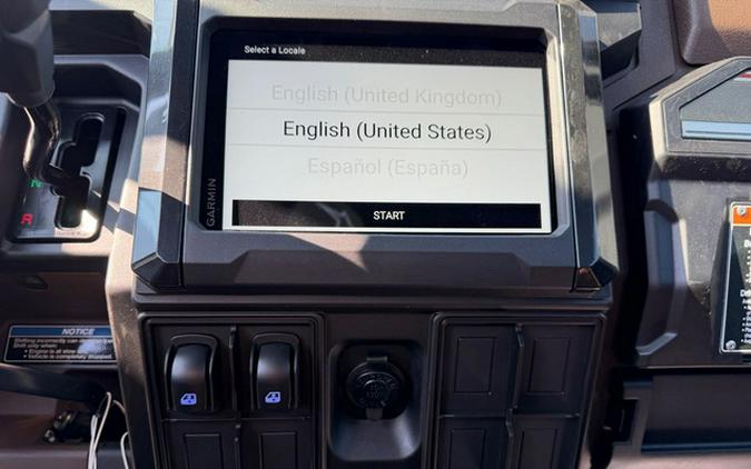 2026 Kawasaki RIDGE CREW Platinum Ranch Edition HVAC