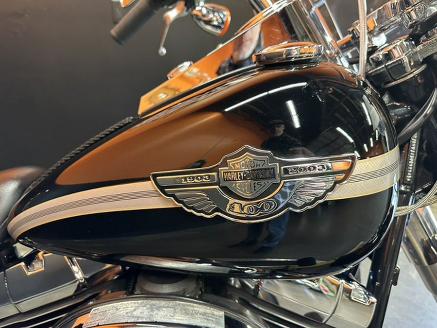 2003 Harley-Davidson FLSTF - Fat Boy