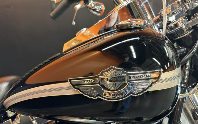 2003 Harley-Davidson FLSTF - Fat Boy
