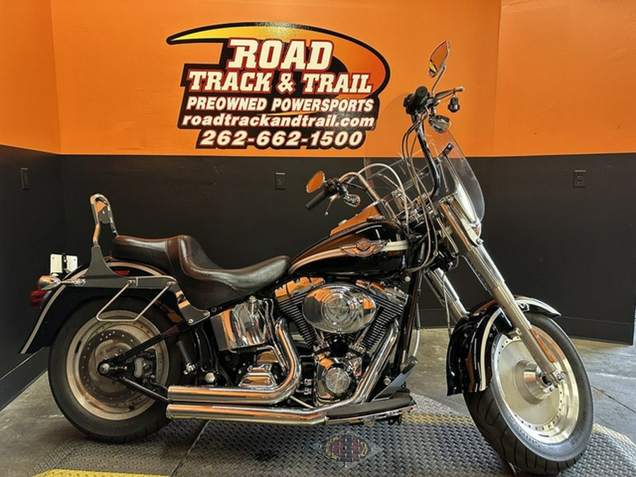 2003 Harley-Davidson FLSTF - Fat Boy