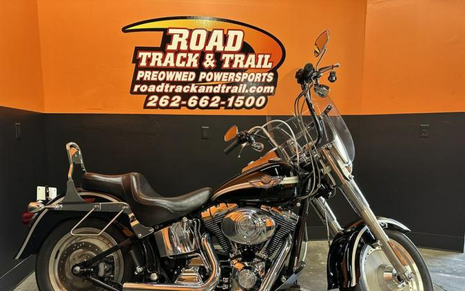 2003 Harley-Davidson FLSTF - Fat Boy