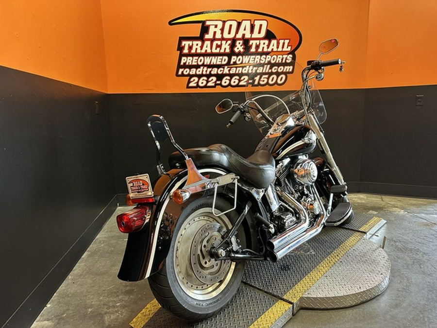 2003 Harley-Davidson FLSTF - Fat Boy