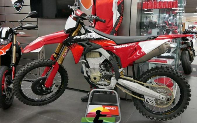 2026 Ducati Desmo450 MX Factory