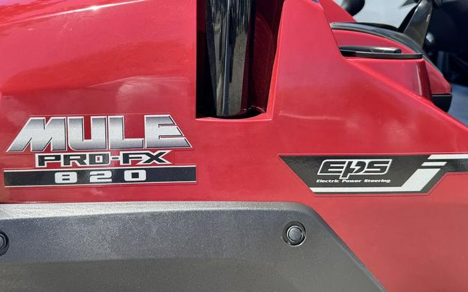 2026 Kawasaki Mule PRO-FX™ 820 EPS