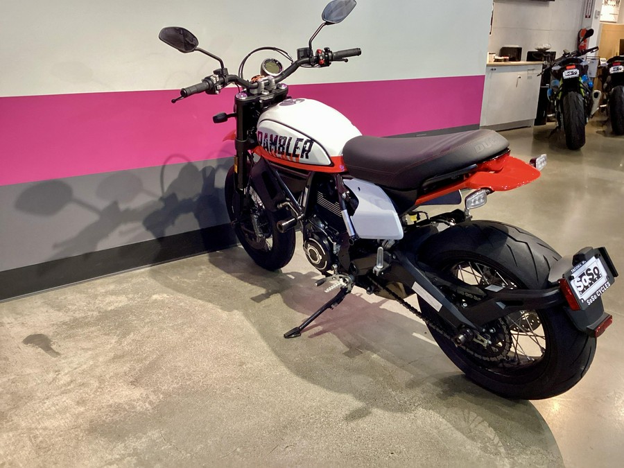 2023 Ducati Scrambler Urban Motard